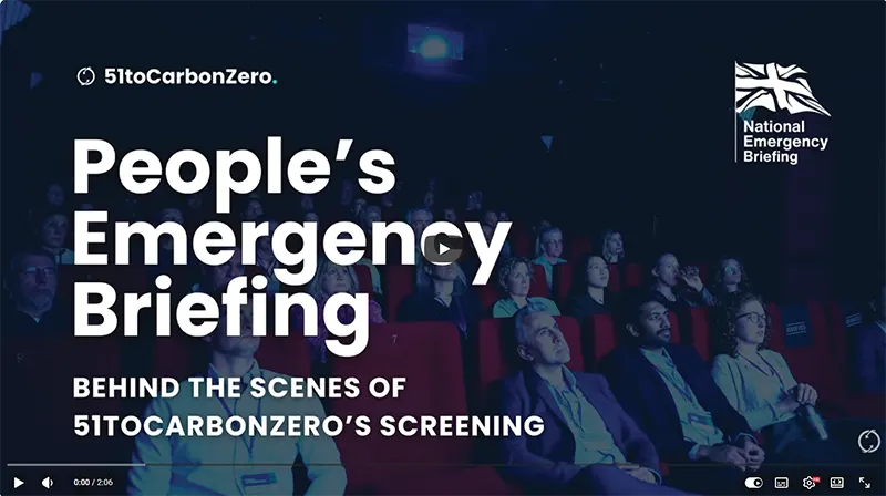 National Emergency Briefing